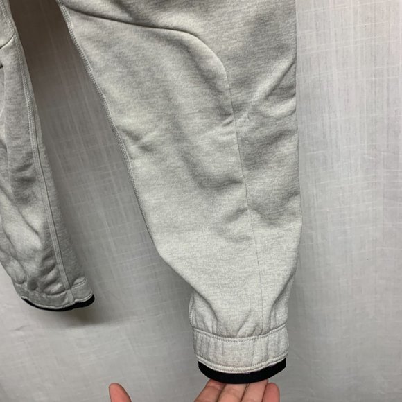 Mens Nike Therma Training Pants, grey purple orange, Mens Medium - Picture 5 of 12